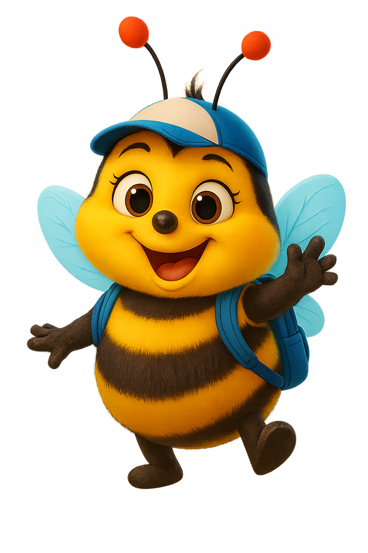 דבורה עם תיק