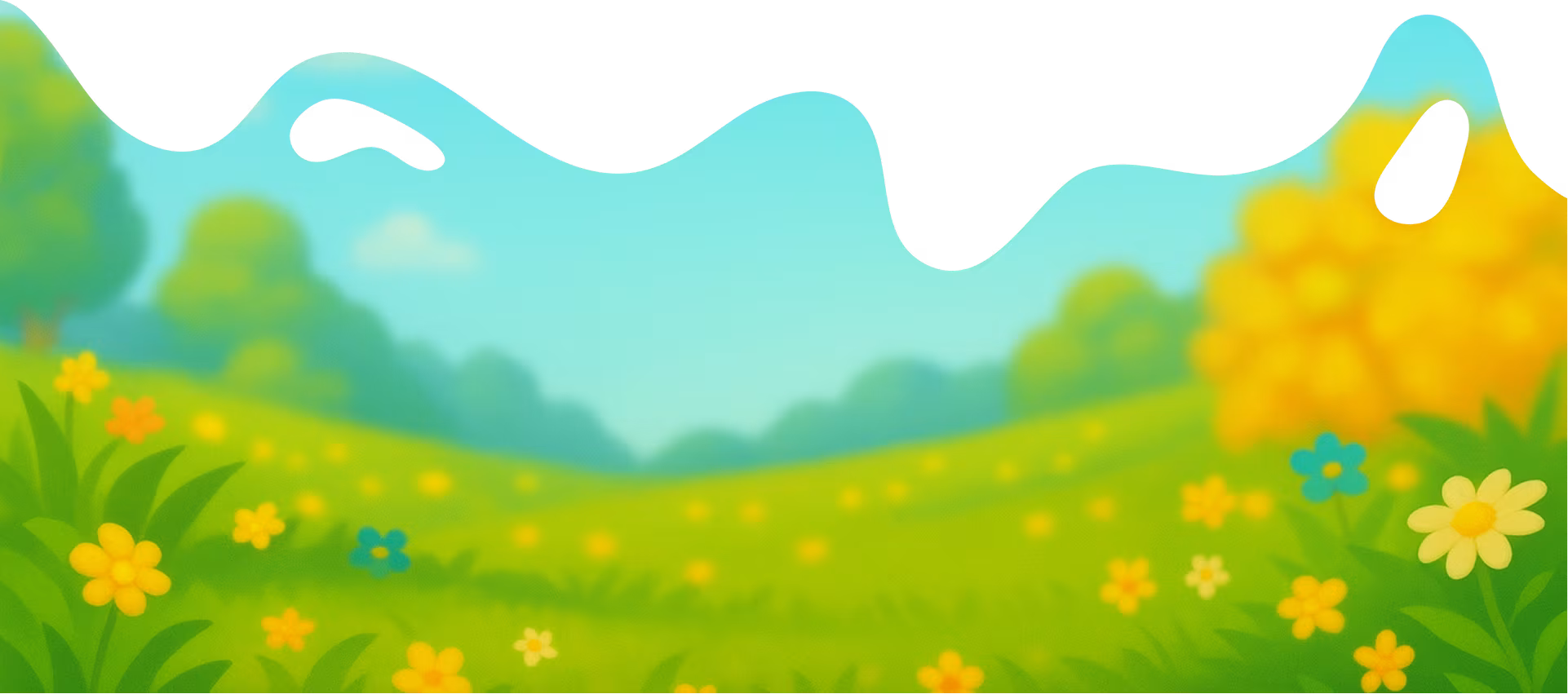 Footer background image.