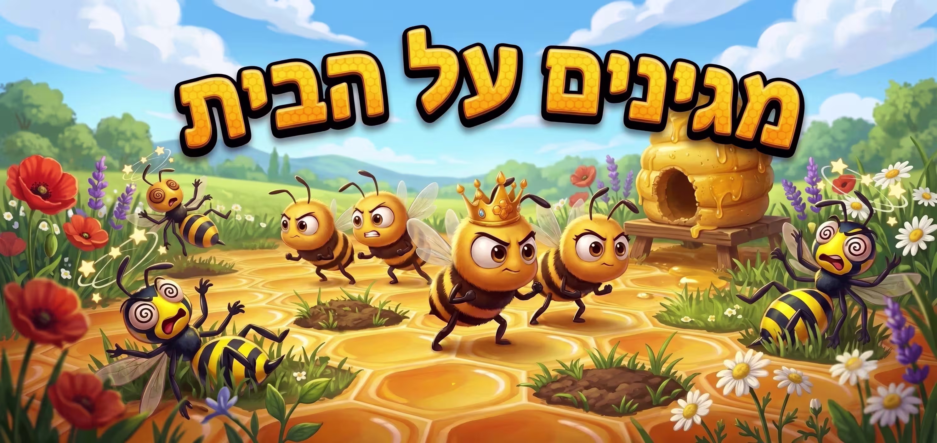 סרטון הצצה לפעילות מגינים על הבית